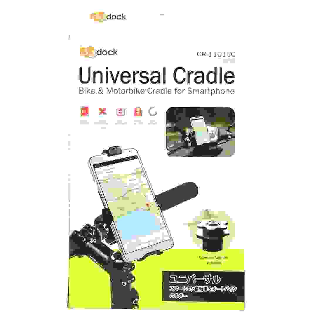 Motorbike Cycle Mobile Mount (Black)