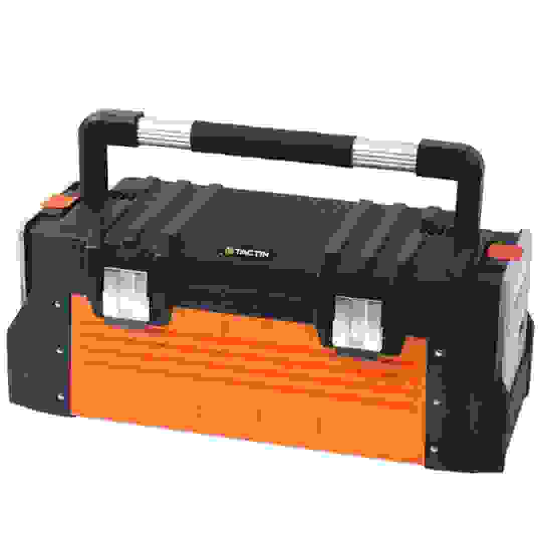 Tactix Plastic Tool Box (66 x 30.5 x 28.2 cm)