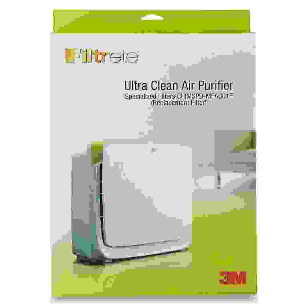 3M Filtrete Ultra Pure Air Purifier Replacement Filter, MFAC 01