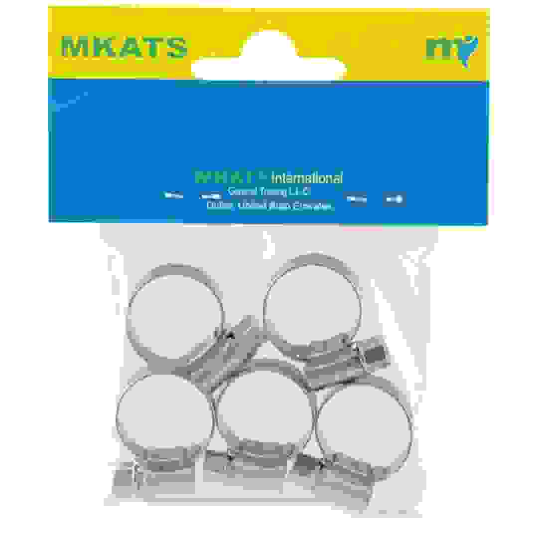 مشابك خرطوم مستديرة (5 قطع)