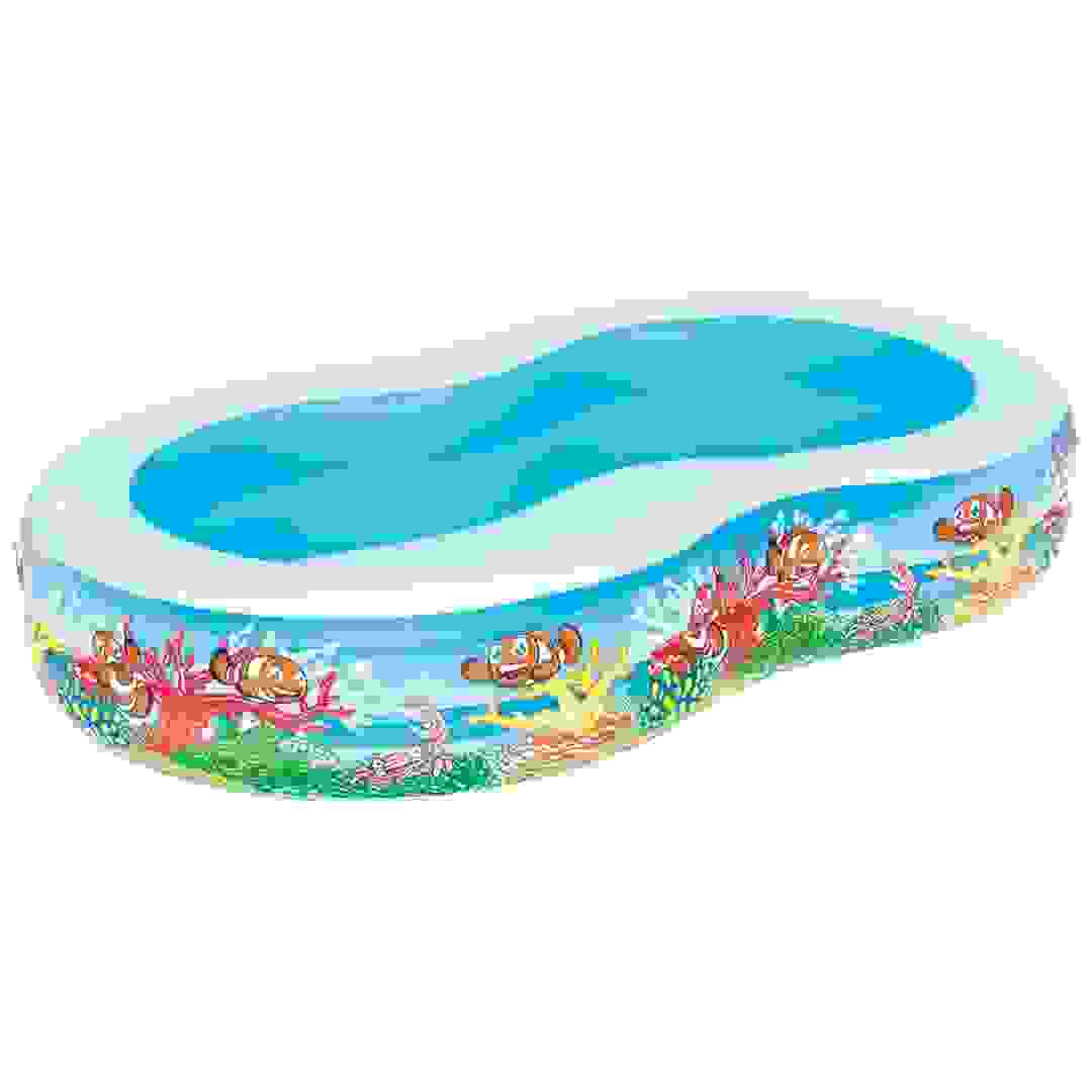 مجموعة لعب حوض السباحة (261.6 × 45.7 × 157.5 سم، متعددة الألوان)