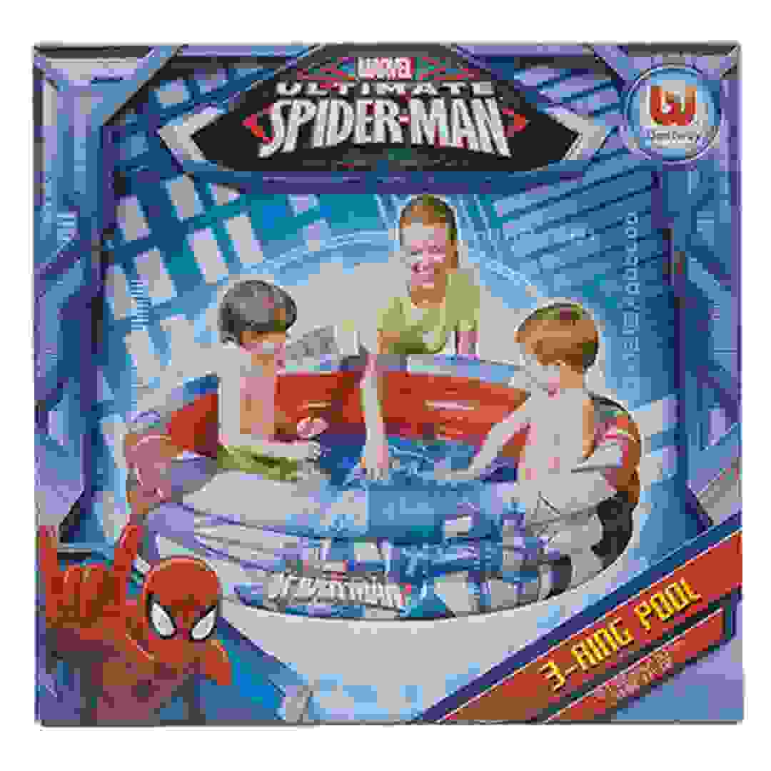 Bestway Spider-Man 3-Ring Pool (121.9 x 30.5 cm)