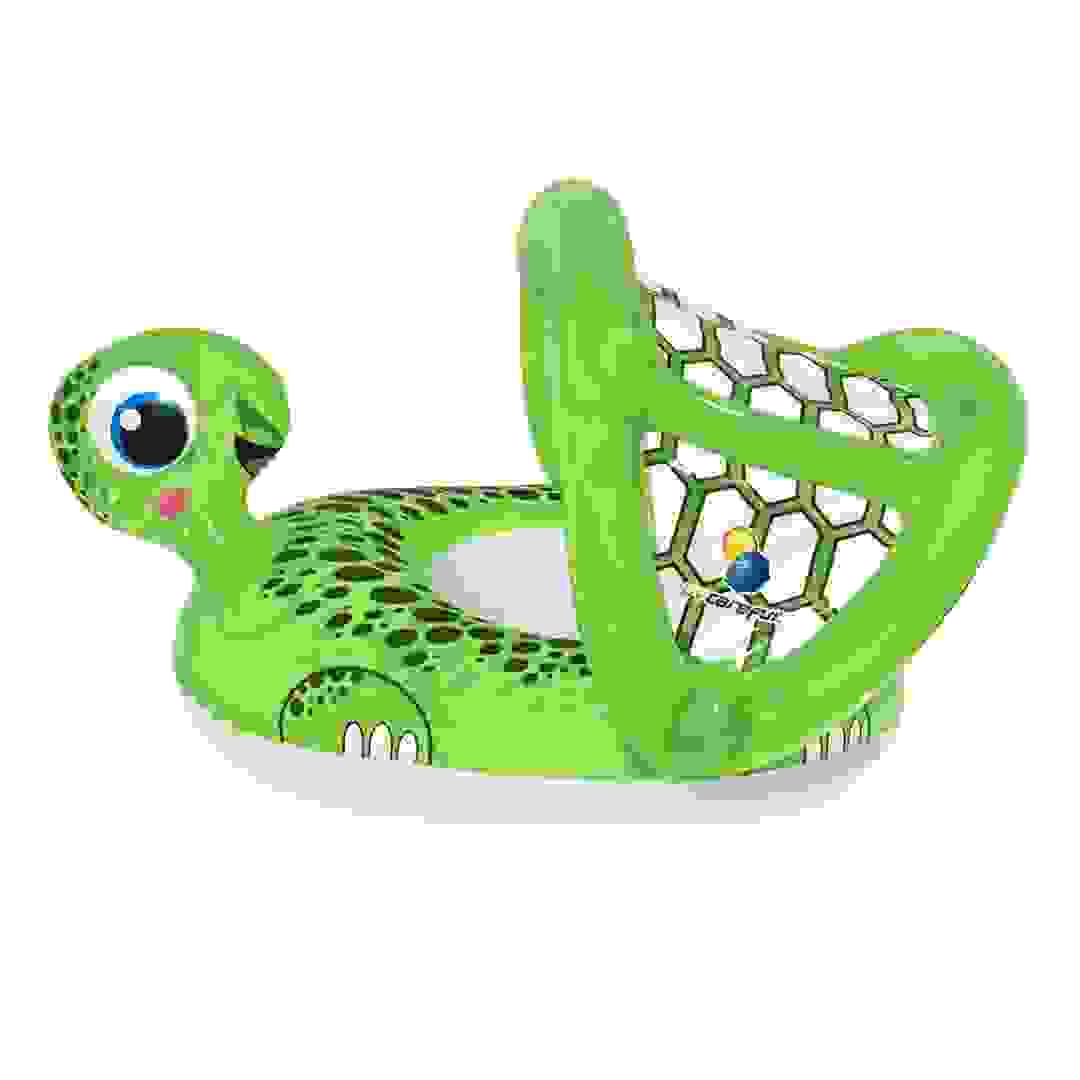 عوامة أطفال نفخ على شكل سلحفاة بست واي