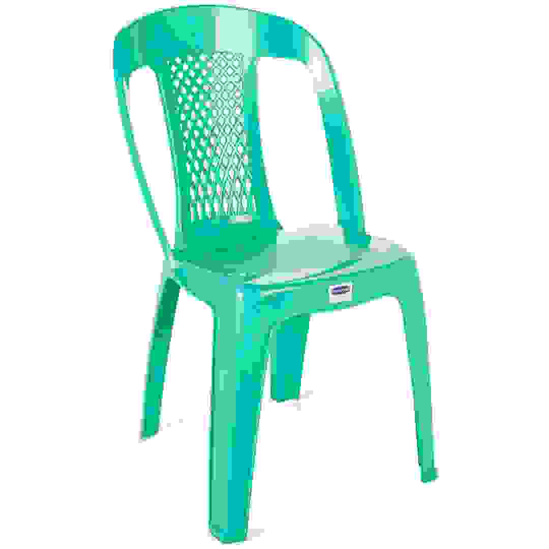Cosmoplast Regal Chair Without Arms (Assorted)