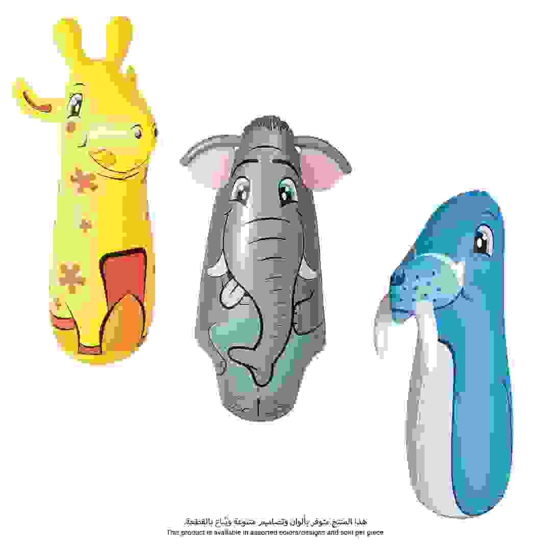 Bestway Inflatable Animal Play Bag (Assorted colors/designs, 89 cm)