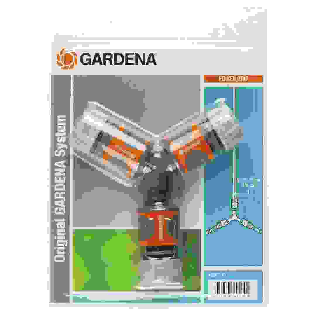 Gardena Two-way Hose Coupling Set (13 mm)