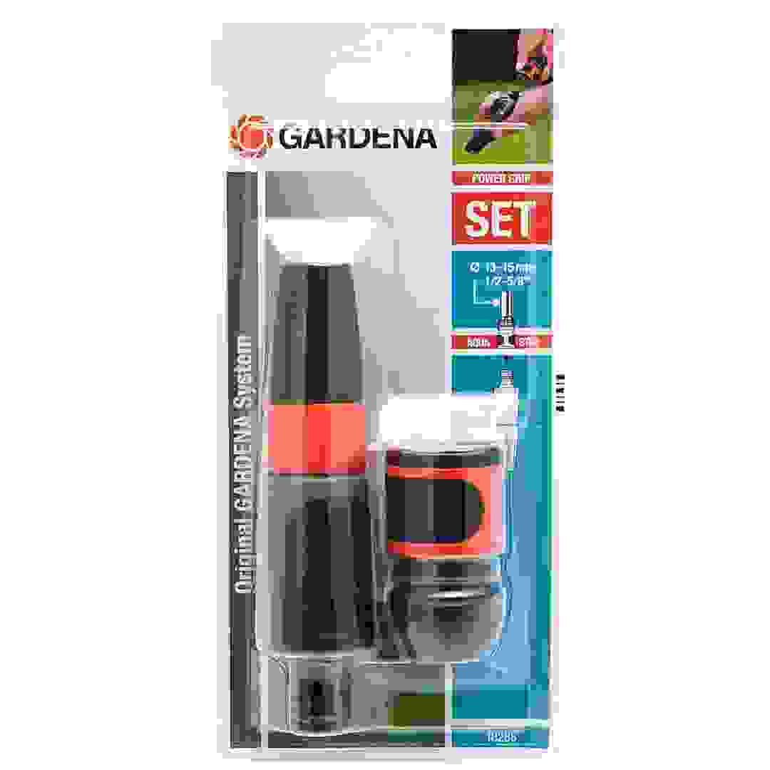 Gardena Stop N Spray Set (1.3 cm, Black/Orange)