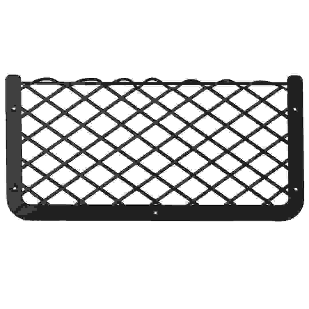 Autoplus Car Side Net (21 x 40 cm, Black)