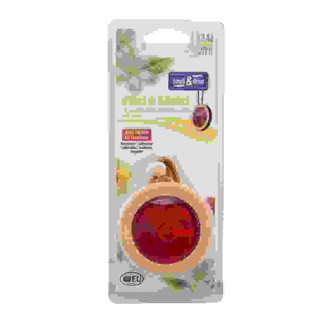 Smell & Drive Hanging Air Freshener (6 ml, Citrus & Flowers)