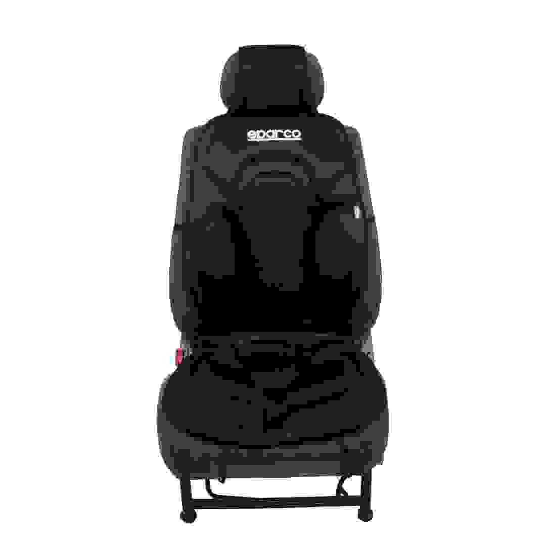Sparco Car Seat Backrest (Black)