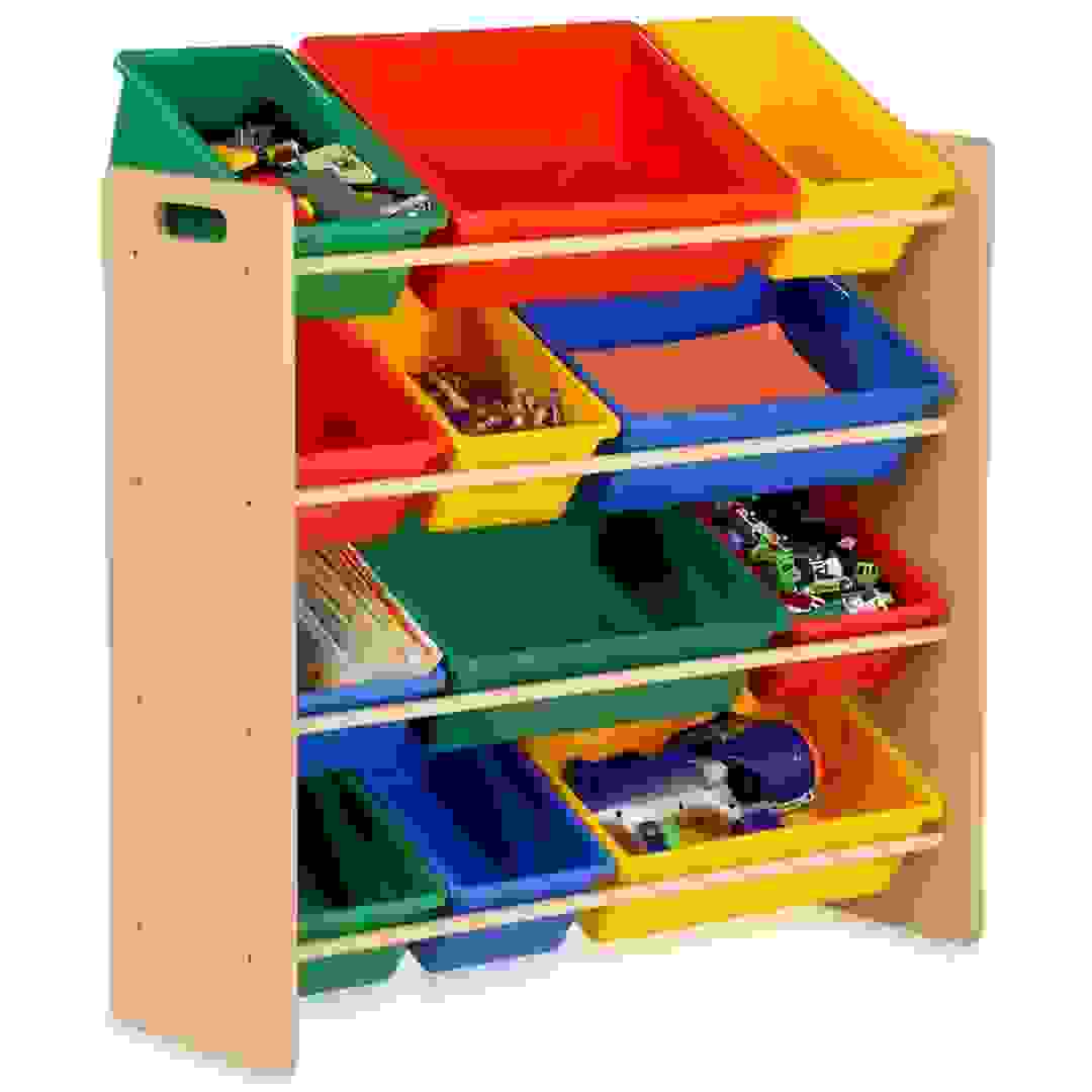 Honey-Can-Do Wooden Frame Kids' Storage Organizer (85 x 32 x 91 cm)