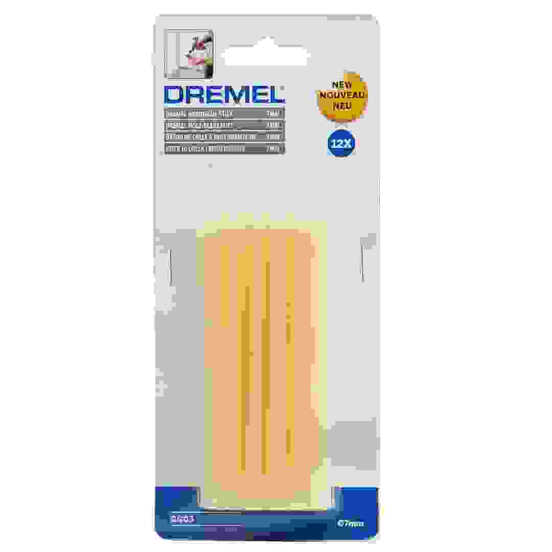 Dremel Wood Glue Sticks (7 mm, Pack of 12)