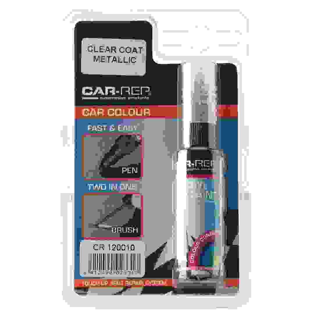 Car-Rep 120010 Touch-Up Pen (12 ml, Clear Coat Metal)