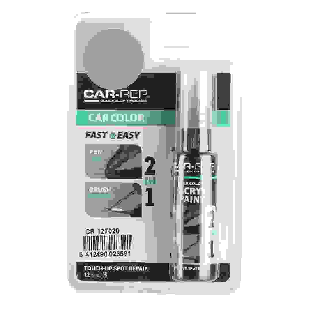 Car-Rep Touch-Up Pen (12 ml, Metallic Silver)