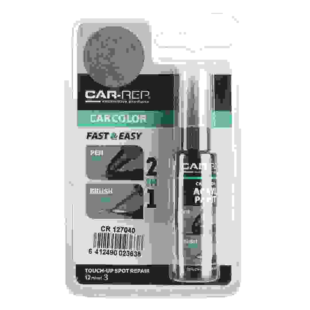 Car-Rep Touch-Up Pen (12 ml, Metallic Silver)
