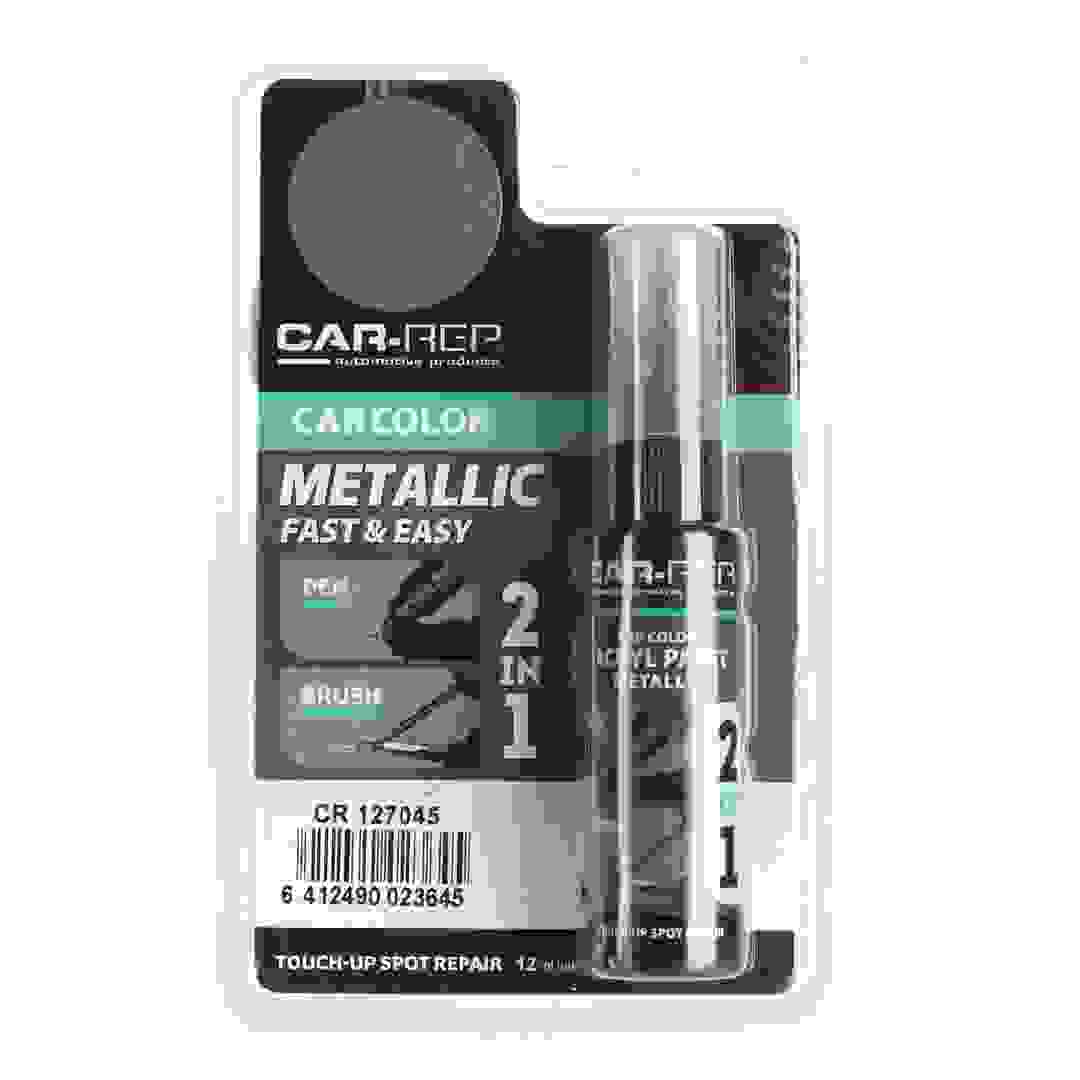 Car-Rep Touch-Up Pen (12 ml, Metallic Silver)