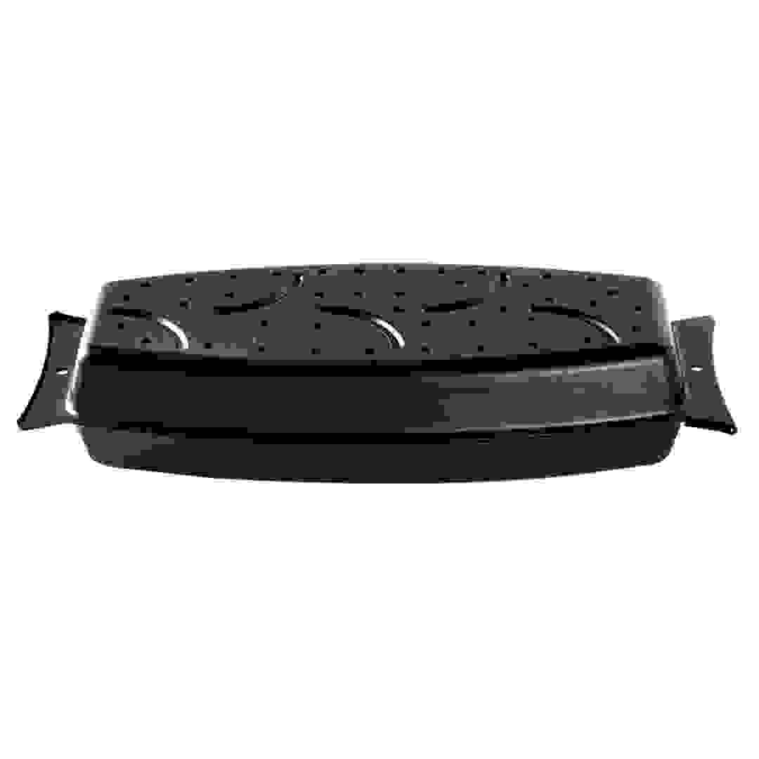 Nordic 365 Grill-Steam-Bake Multi Cooker (43 cm, Black)