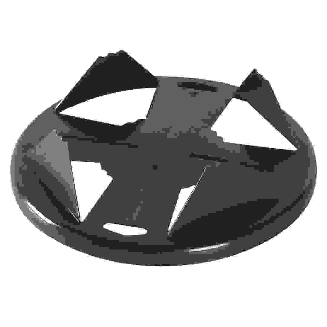 Nordic 365 4-Pronged Potato Baker (22 cm, Black)