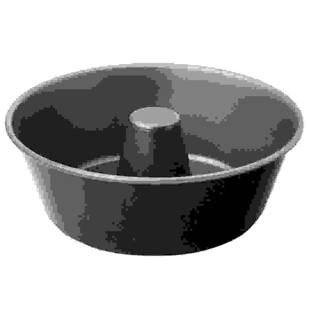 Nordic Heavyweight Angel Food And Pound Cake Pan (25.4 x 10.2 cm, Silver)