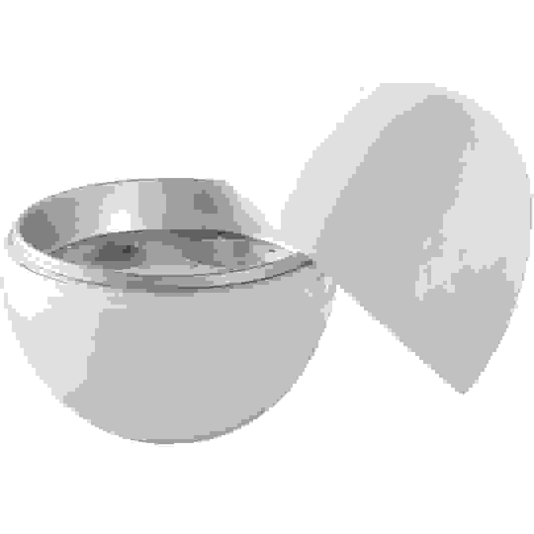 Nordic Egg Boiler (12.7 x 12.7 x 13.3 cm, White)