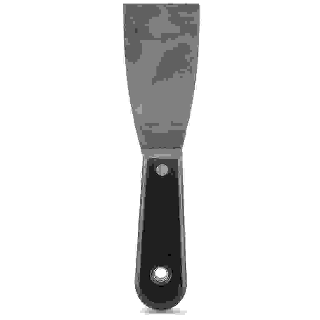 سكين معجون (2.5 سم، أسود)