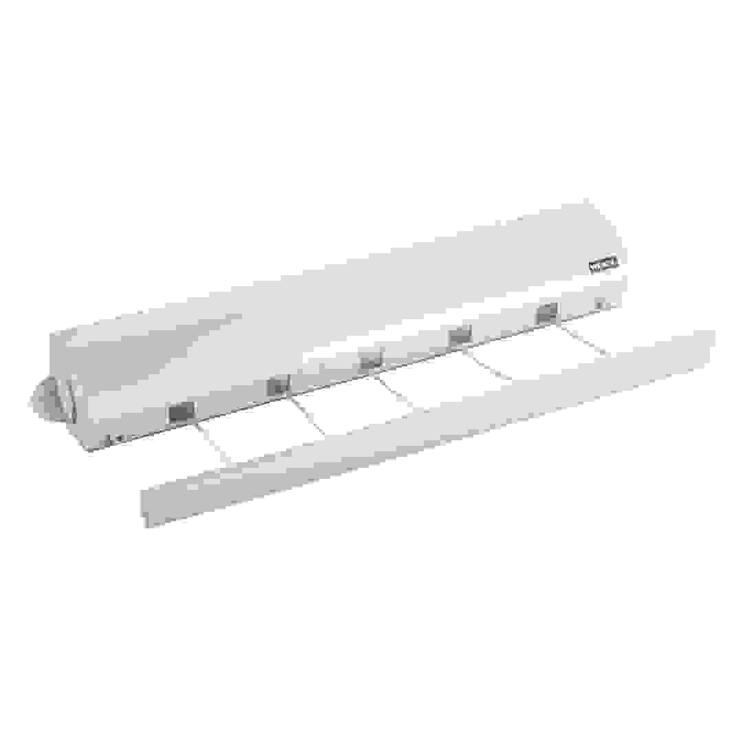 Wenko Extendable Wall Clothesline (4.2 m, White)