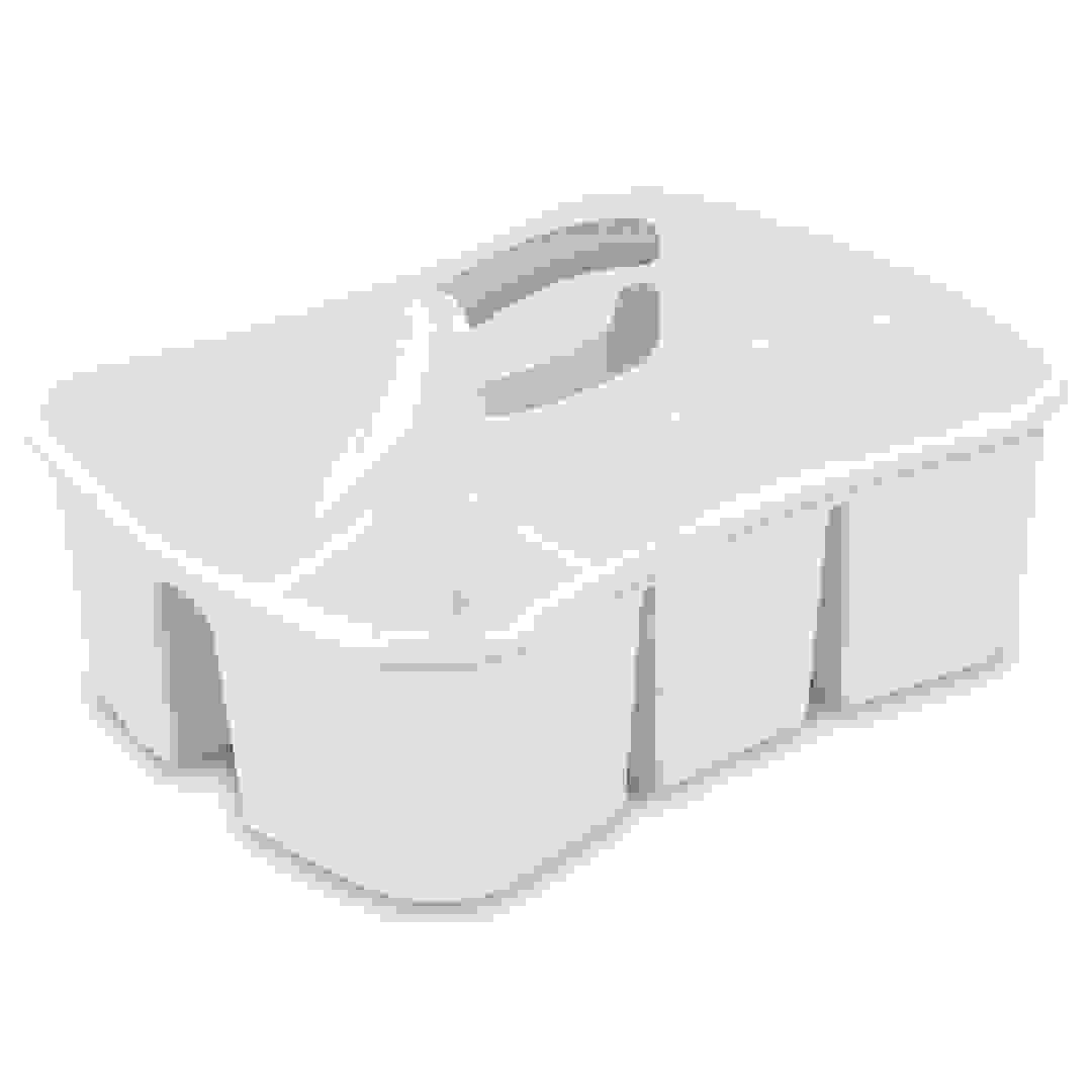 Sterilite Divided Ultra Caddy (45.1 x 33.7 x 22.5 cm, White)