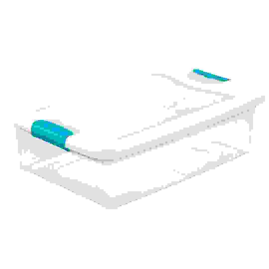 Sterilite Plastic Latching Box (30.2 L, Clear)
