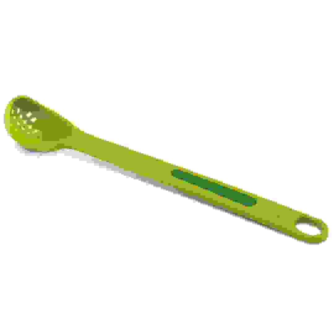 Joseph & Joseph Scoop&Pick Jar Spoon and Fork Set (20 x 2.7 x 2.7 cm, Set of 2, Green)