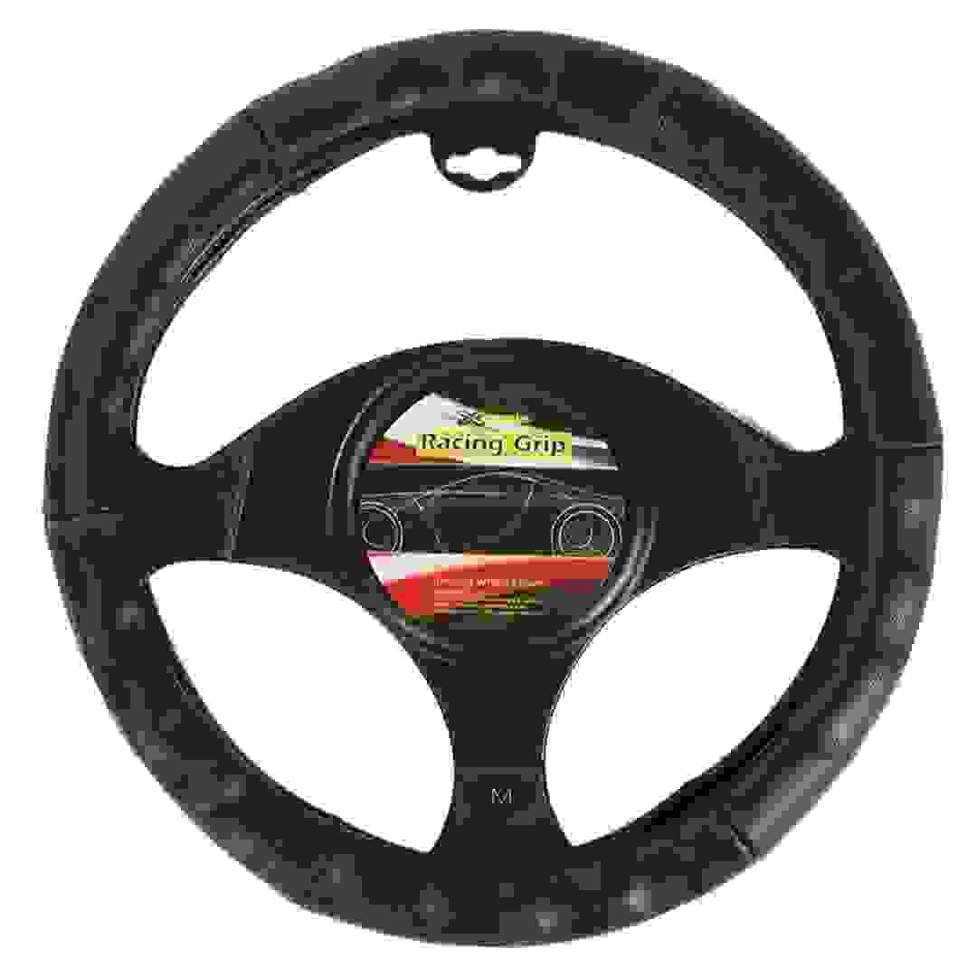 Xcessories Racing Grip Leather Steering Wheel Cover