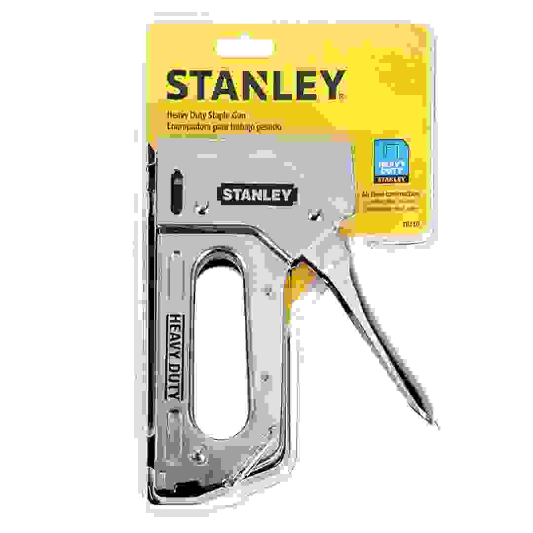 Stanley Heavy Duty Chrome-Plated Steel Staple Gun