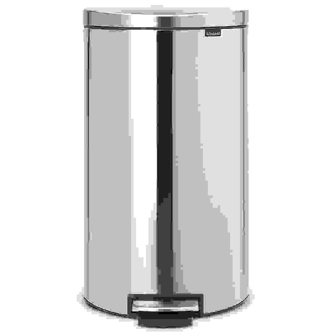Brabantia Flat-Back Pedal Bin (30 L)