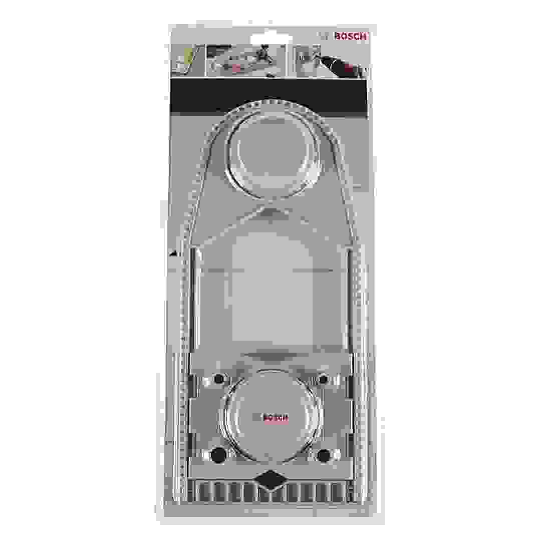 موجه منشار تثقيب حلقي ماسي (فضي)