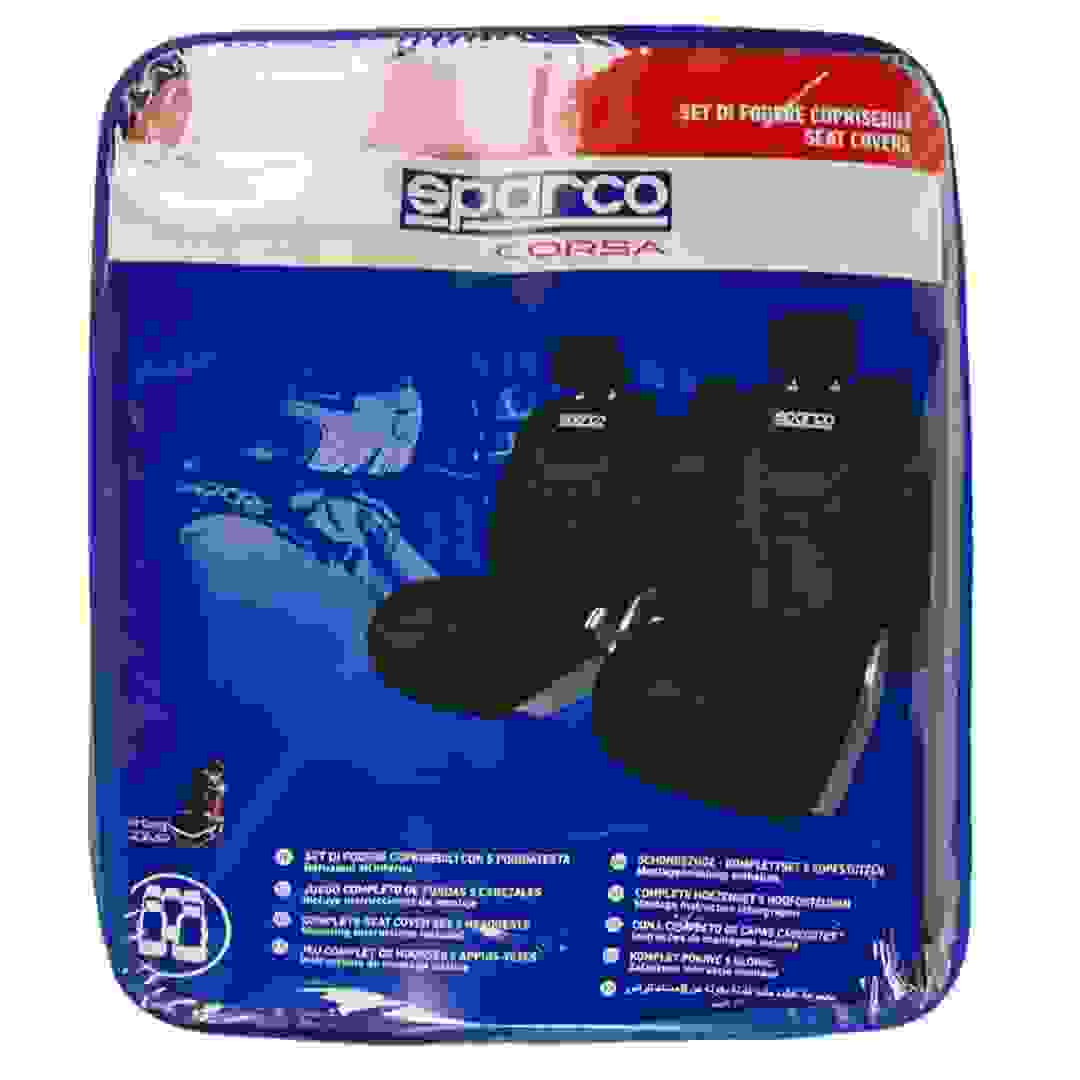 Sparco Universal Car Seat Cover (5 Pc.)