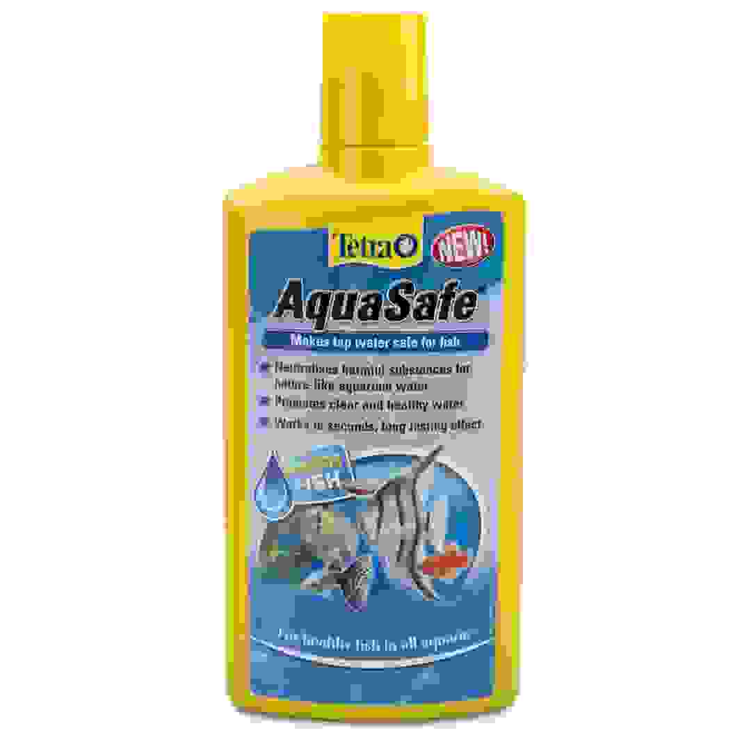 دواء تنظيف أحواض السمك تيترا أكواسيف (500 مل)