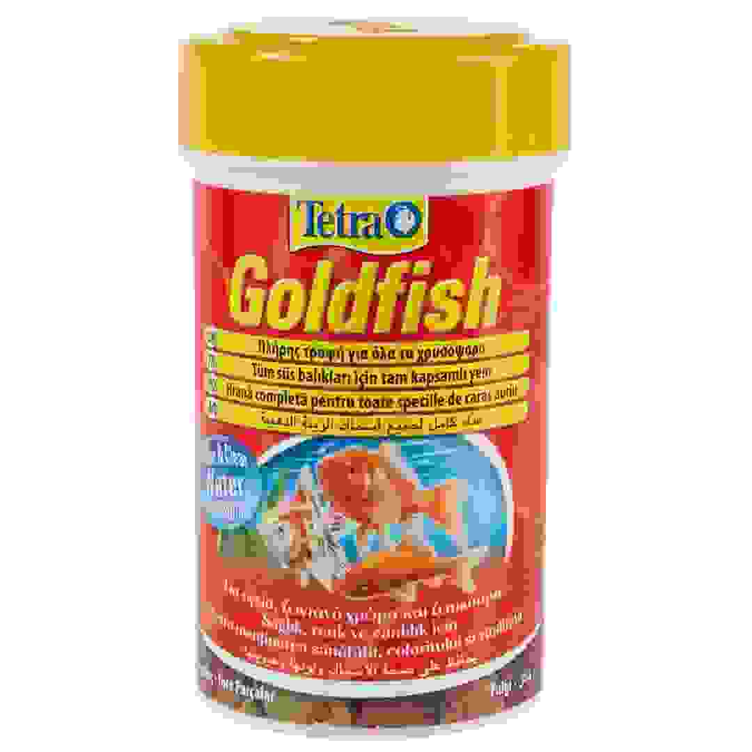 رقائق طعام للأسماك الذهبية