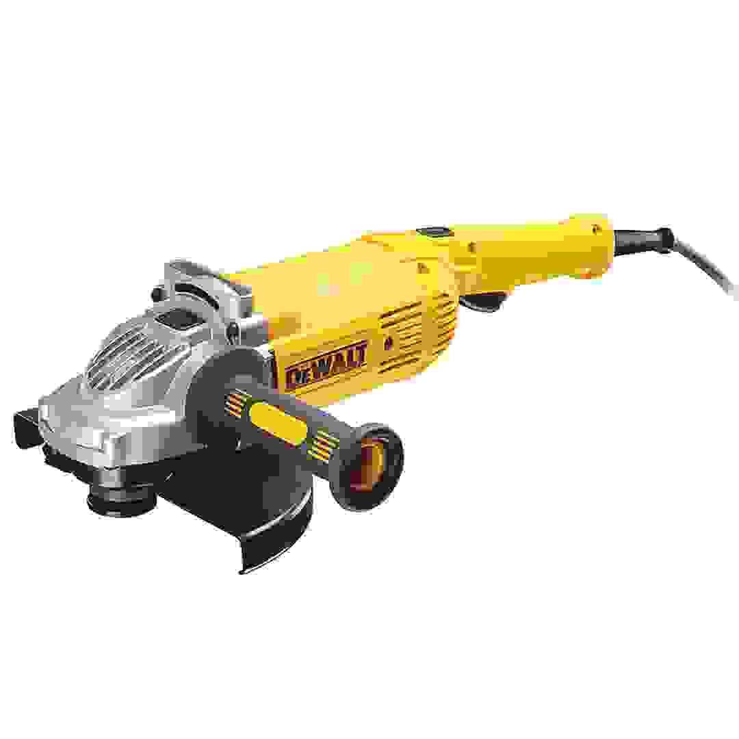 DeWalt Corded Large Angle Grinder (2000 W)