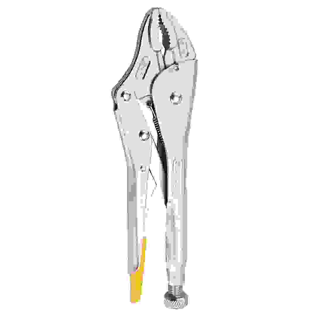 Stanley Locking Plier Curved Jaw (22.5 cm)