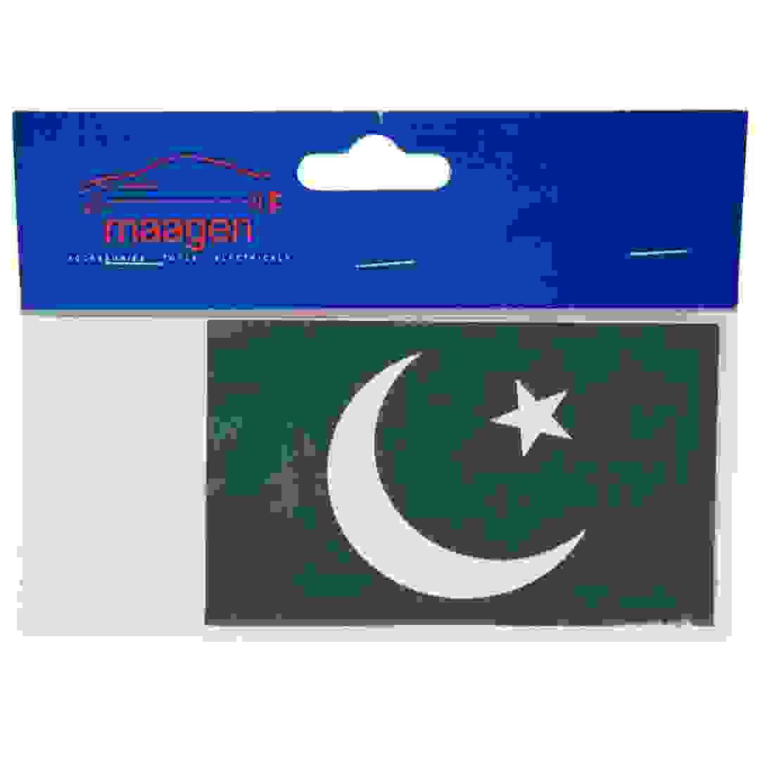 Maagen Flag of Pakistan Sticker