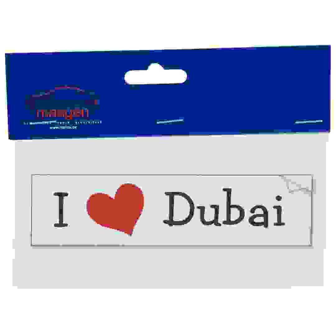 Maagen I Love Dubai Sticker