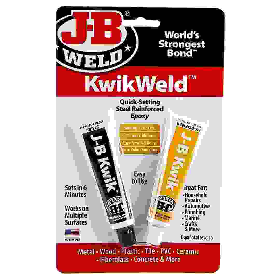 J-B Weld KwikWeld Twin Tube (Pack of 2)