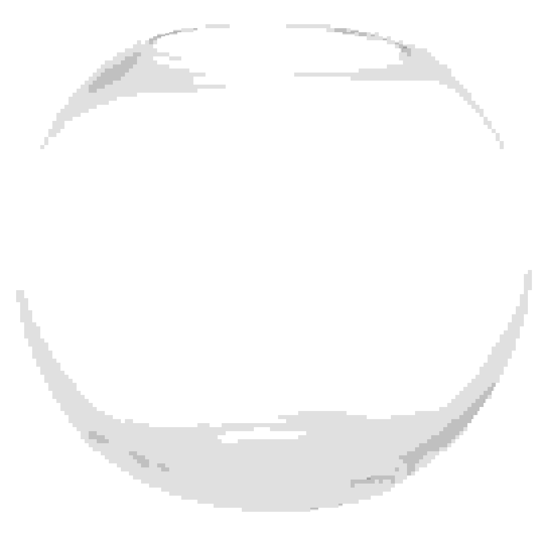 MV Glass Small Glass Fish Bowl Aquarium (20 cm, Transparent)