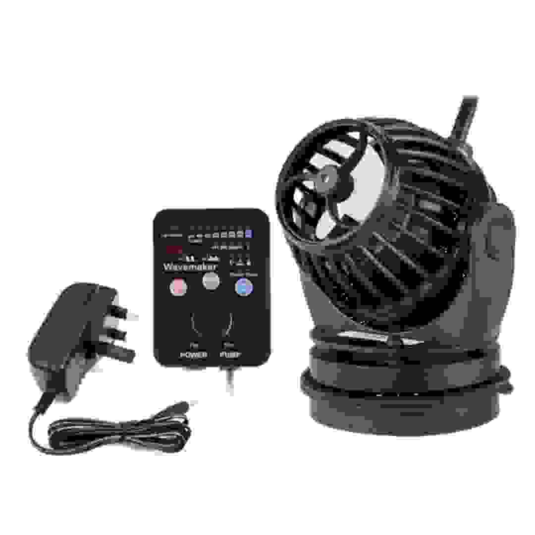 Jecod RW8 Wireless Wavemaker Aquarium Propeller Pump (700 g, Black)