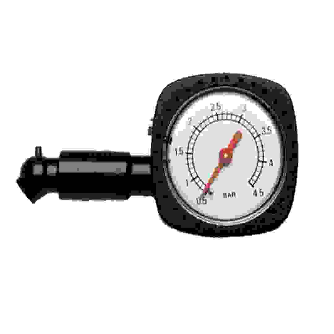 جهاز قياس ضغط الهواء في الإطارات إكس- سيسوريز بقرص مدرج (أسود)