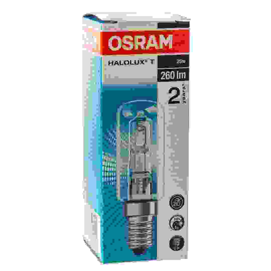 Osram Halolux T Halogen Lamp (25 W, 80x26mm, Warm White)