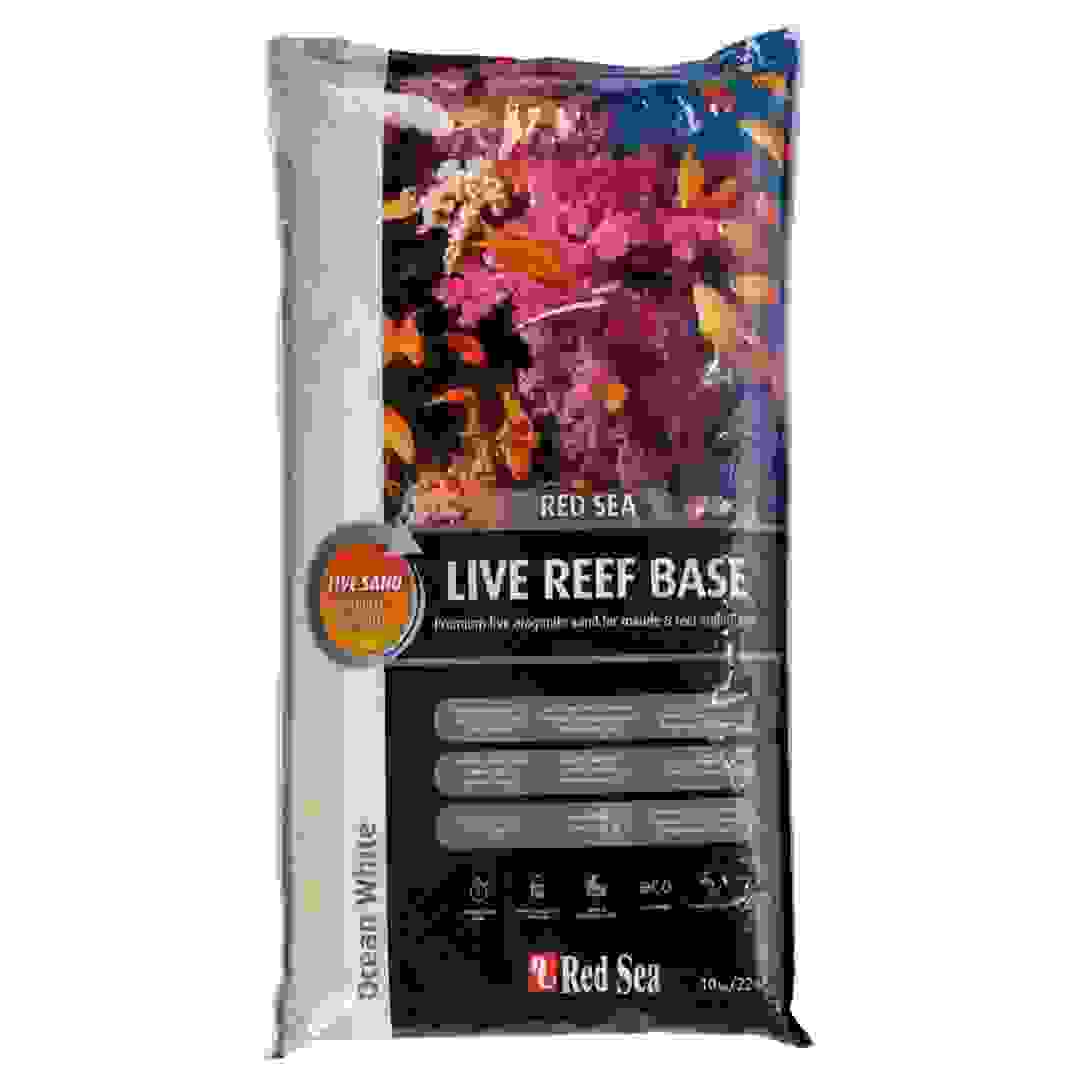 Red Sea Live Reef Base Sand (10 kg, White)