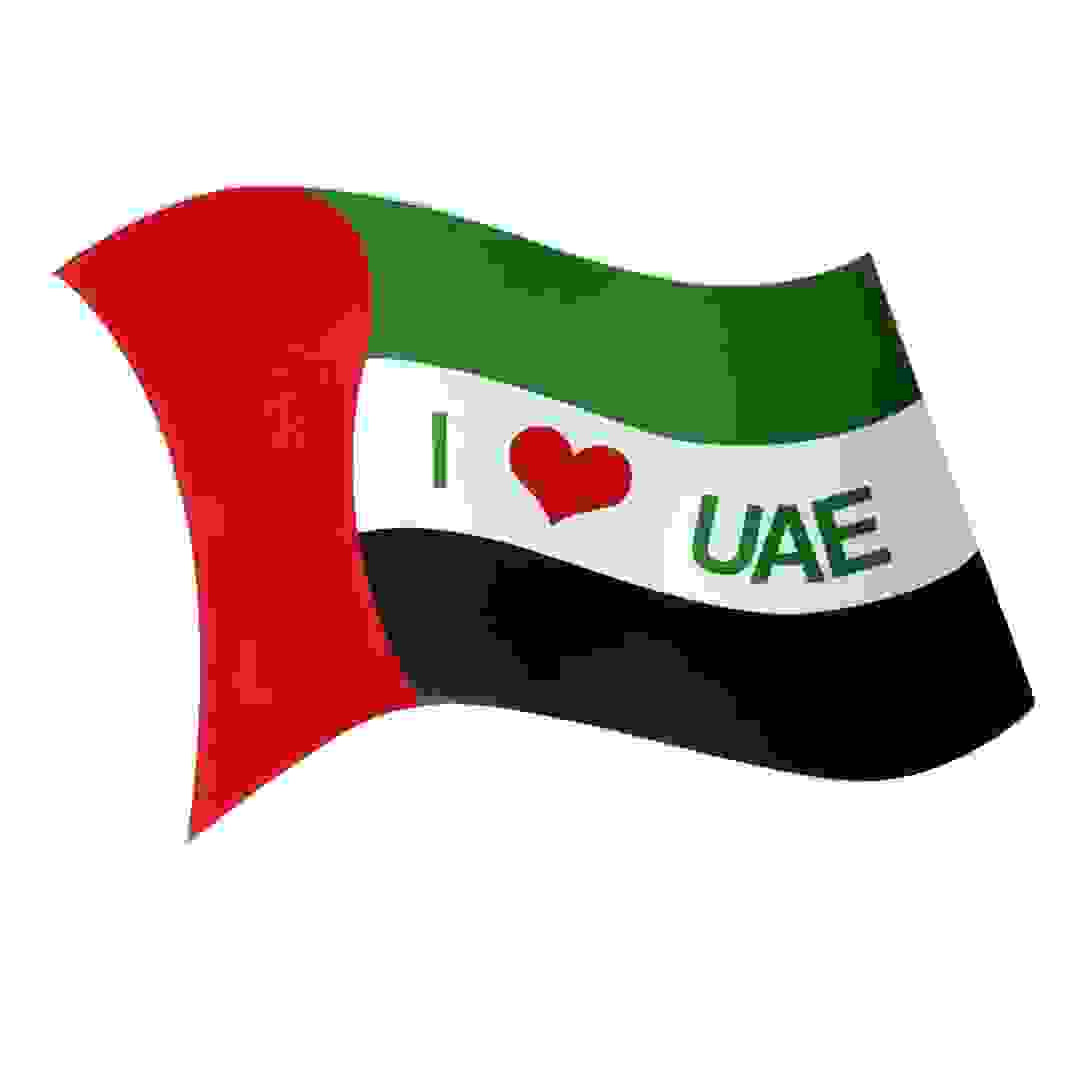 Party Magic UAE Car Stickers (2 Pc., 17 x 25 cm)