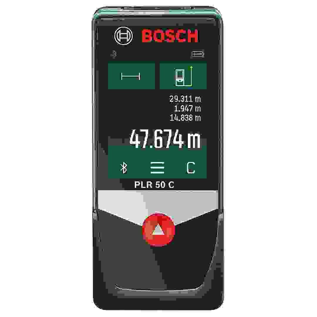 Bosch PLR 50 C Digital Laser Measure (500 cm)