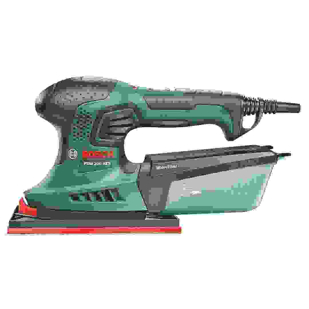ماكينة صنفرة متعددة 200 واط PSM 200 AES (أخضر)