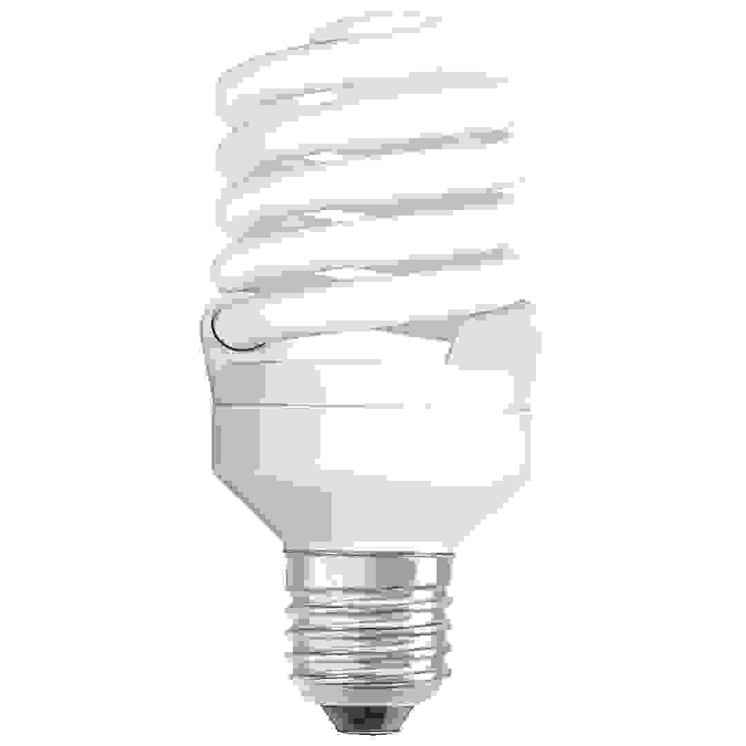 لمبة فلوريسنت مدمجة لولبية صغيرة (12 واط، ضوء نهاري هادئ، مجموعة من 3)